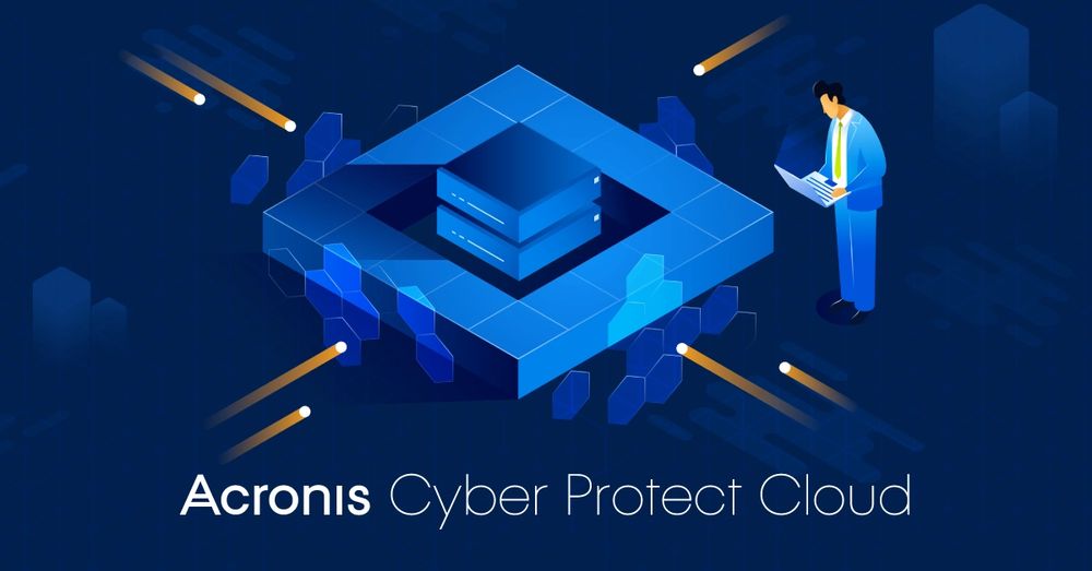Acronis Cyber Protect Cloud - Mensual - 1 Disp - 500 GB