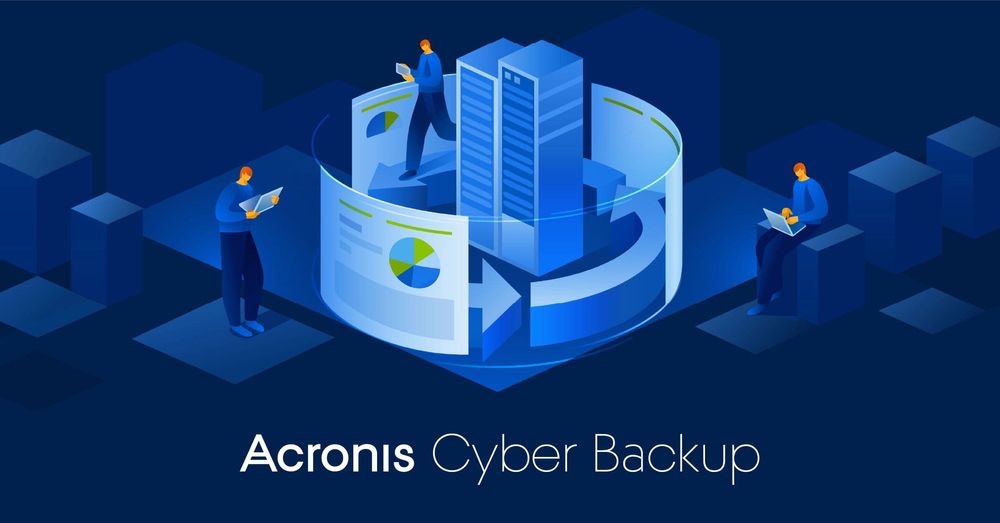 Acronis Cyber Backup Cloud - Mensual - 1 Server - 1 TB