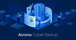 Acronis Cyber Backup Cloud - Mensual - 1 Server - 50 GB